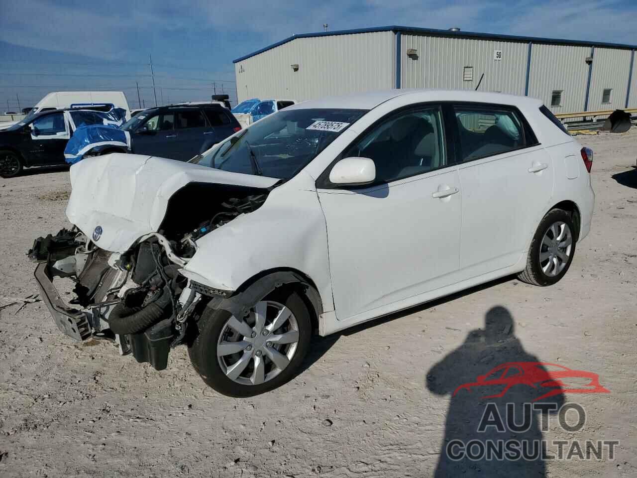 TOYOTA COROLLA 2010 - 2T1KU4EE8AC251834
