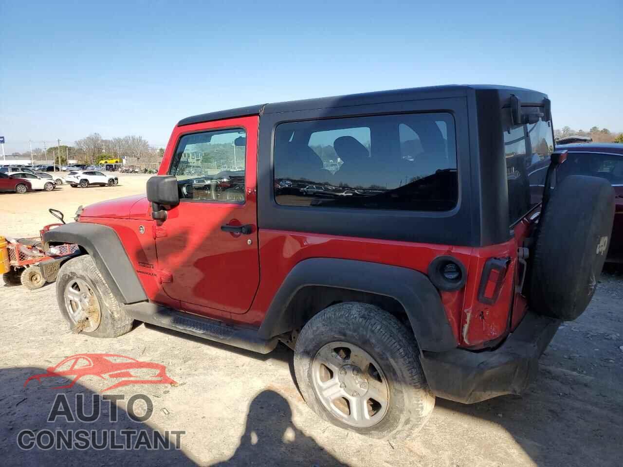 JEEP WRANGLER 2013 - 1C4AJWAG5DL692017