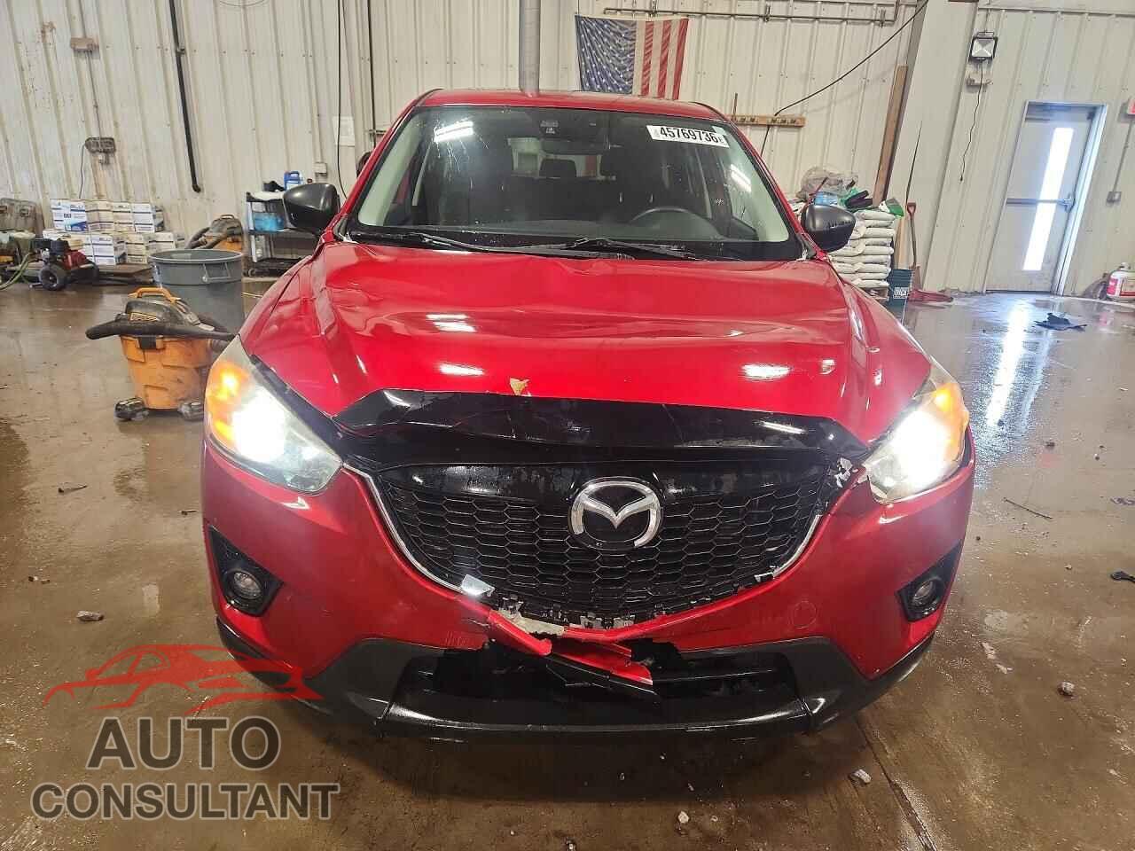 MAZDA CX-5 2014 - JM3KE4DY4E0368861