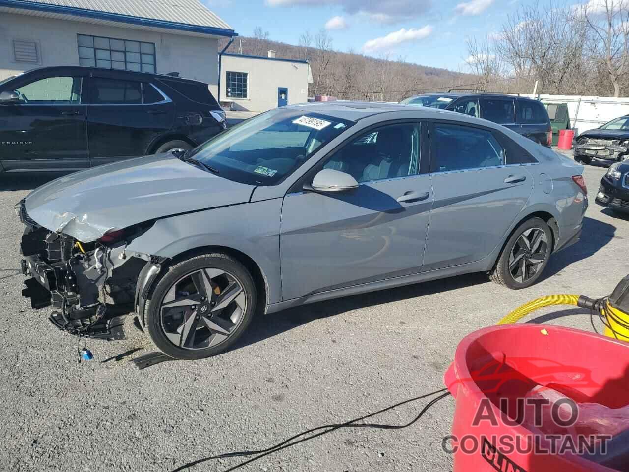HYUNDAI ELANTRA 2023 - KMHLN4AJ6PU048288