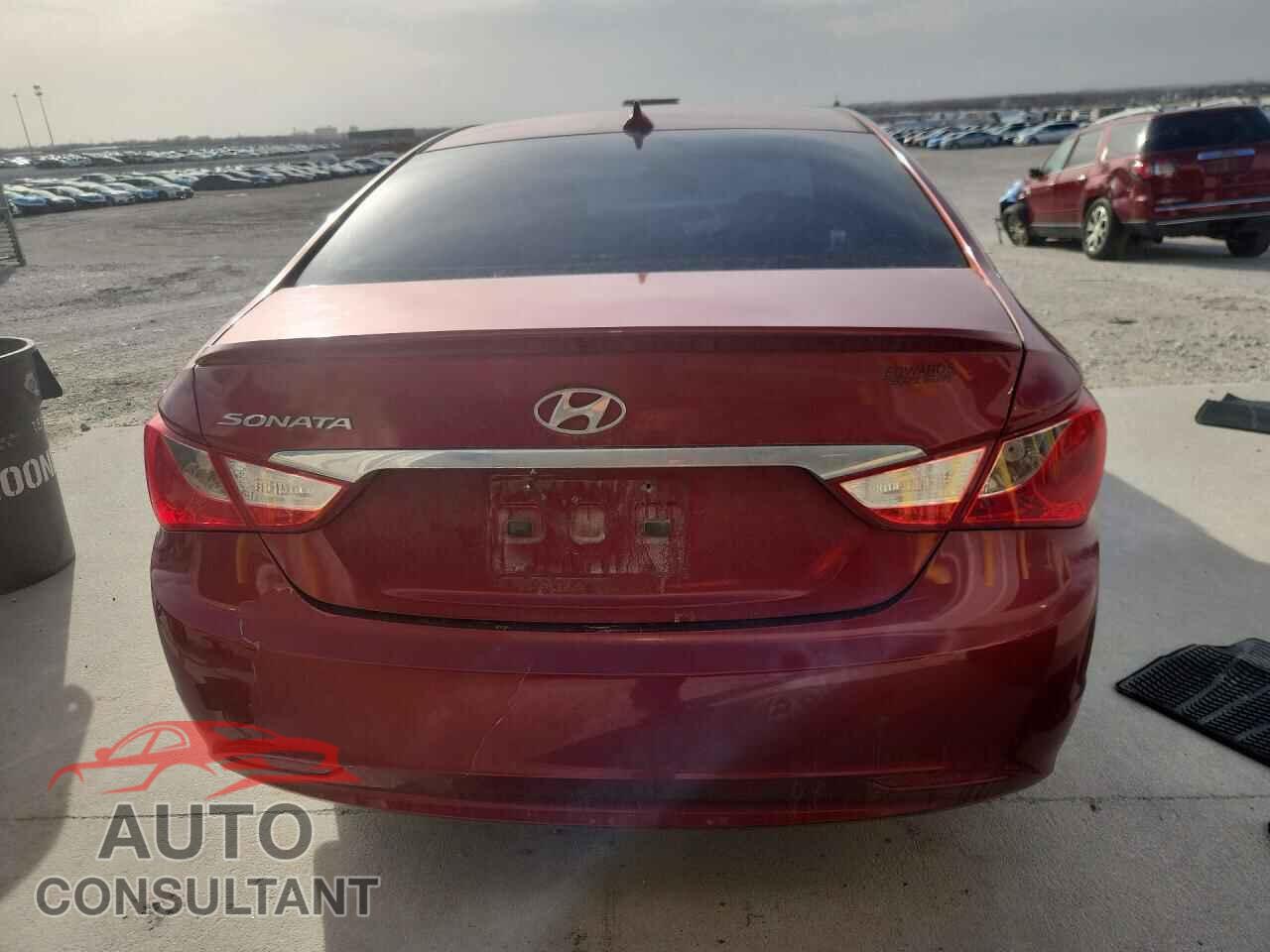 HYUNDAI SONATA 2013 - 5NPEB4ACXDH705977