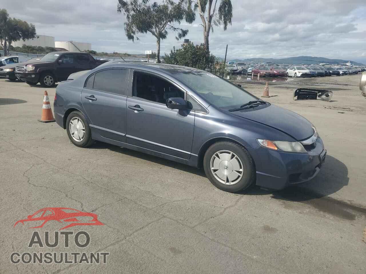 HONDA CIVIC 2009 - JHMFA36259S009570