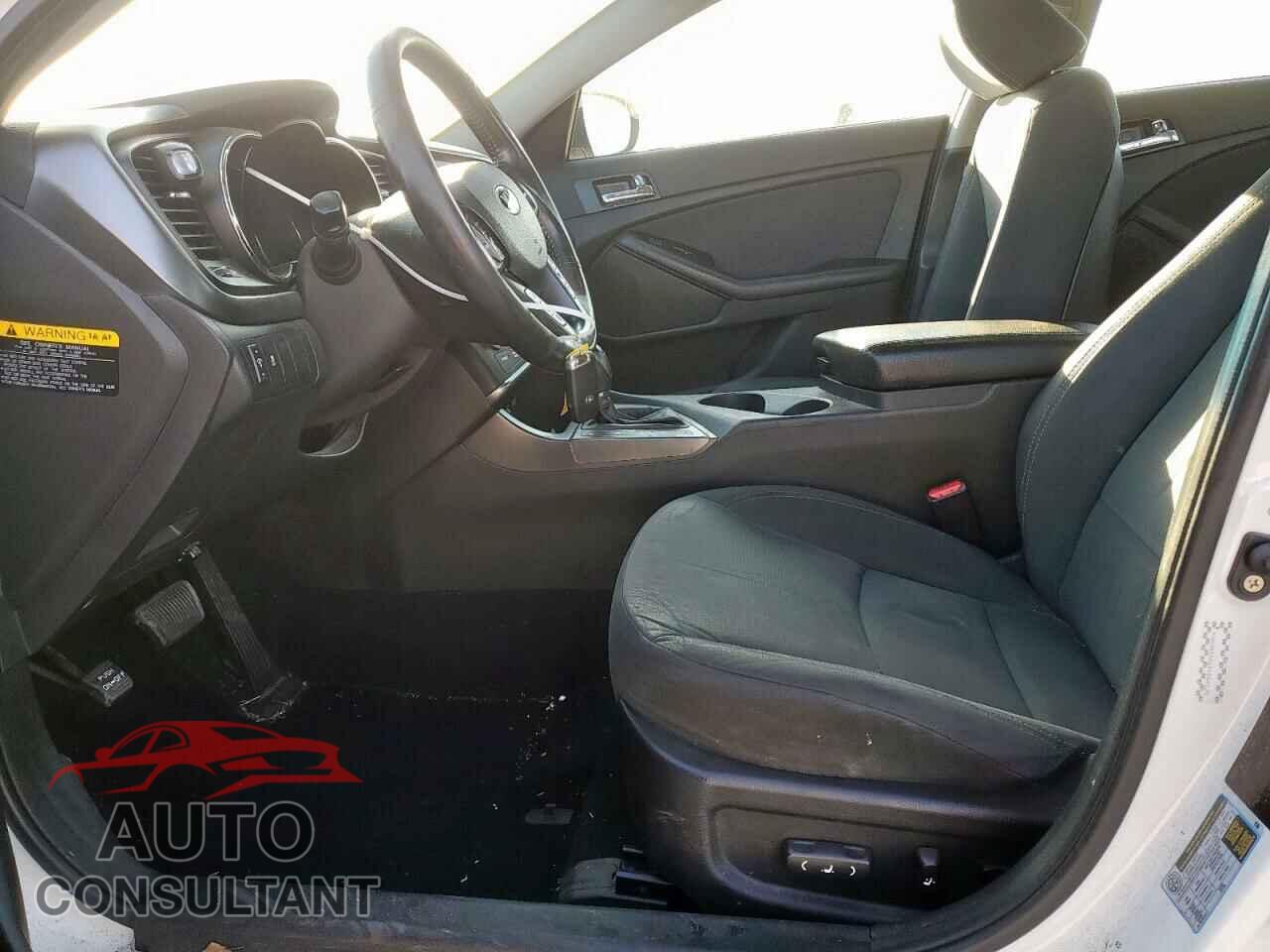 KIA OPTIMA 2013 - KNAGM4AD6D5054128
