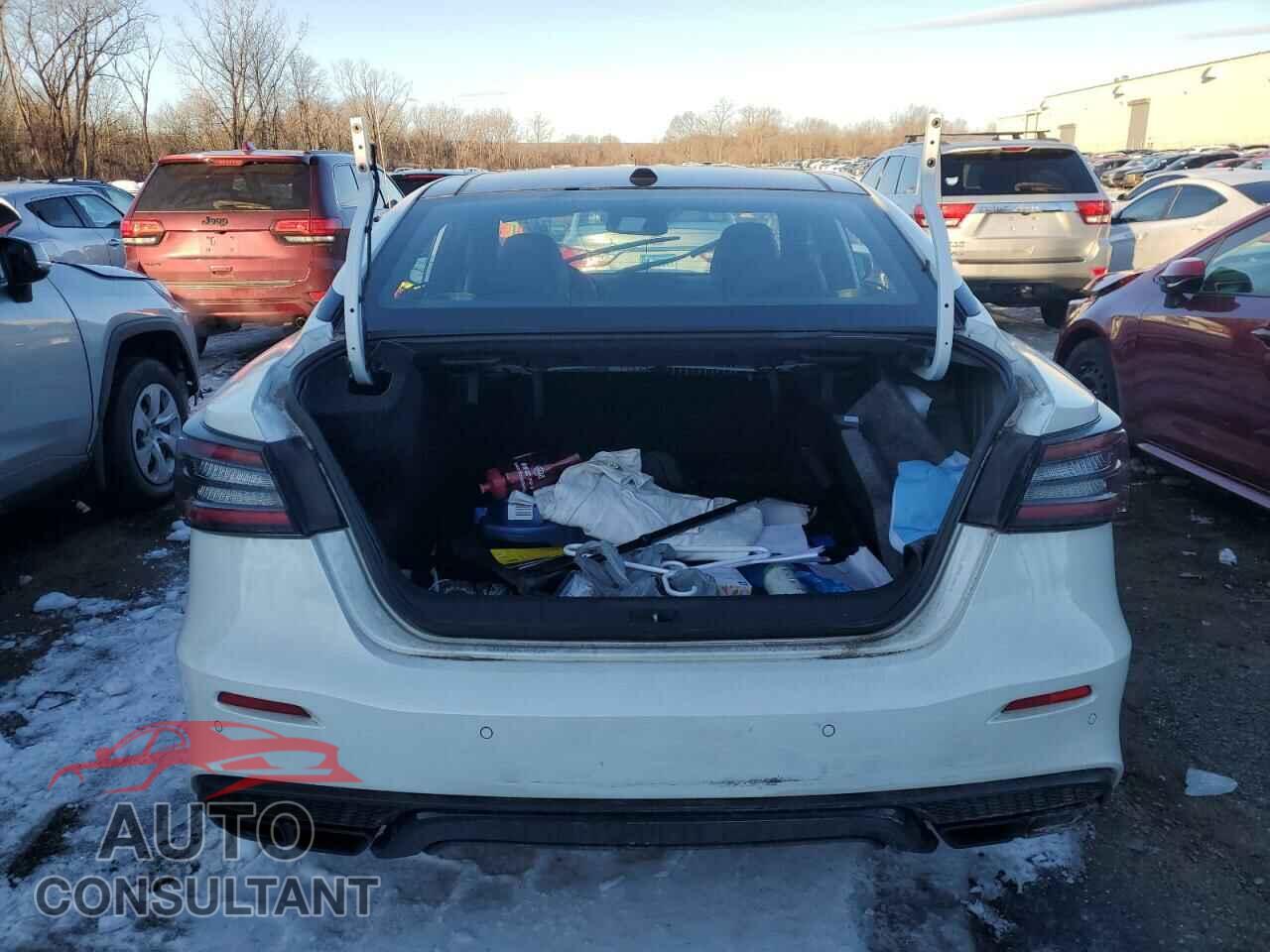 NISSAN MAXIMA 2020 - 1N4AA6EV7LC385655
