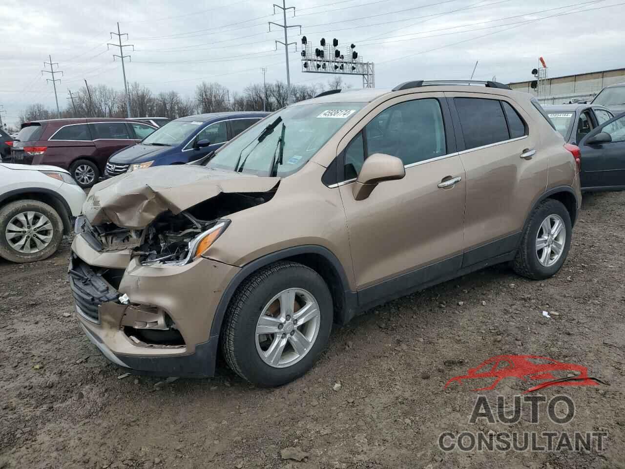 CHEVROLET TRAX 2018 - 3GNCJLSB2JL331412