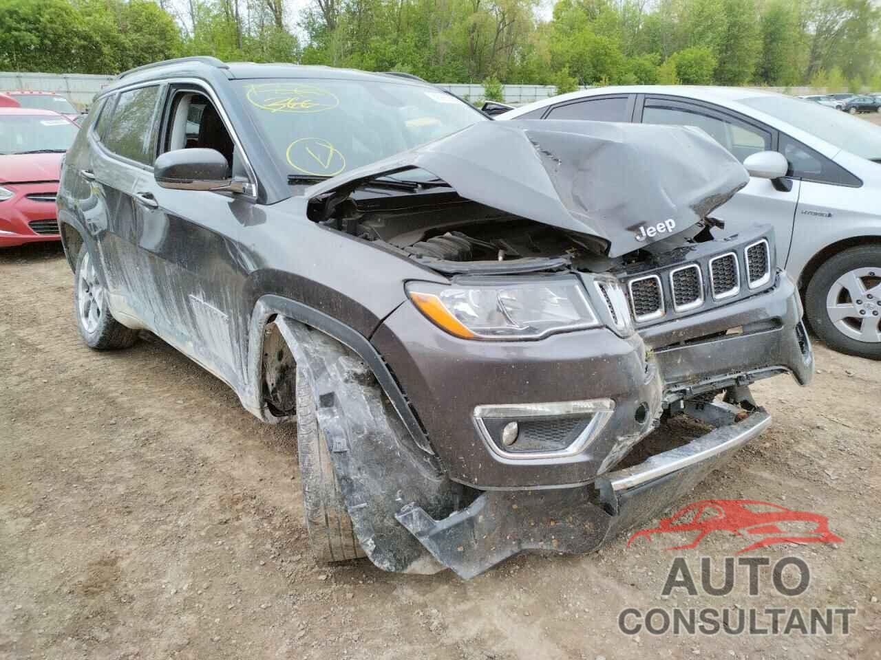 JEEP COMPASS 2020 - 3C4NJDCB8LT150226