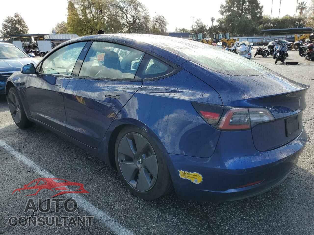 TESLA MODEL 3 2021 - 5YJ3E1EA6MF992481