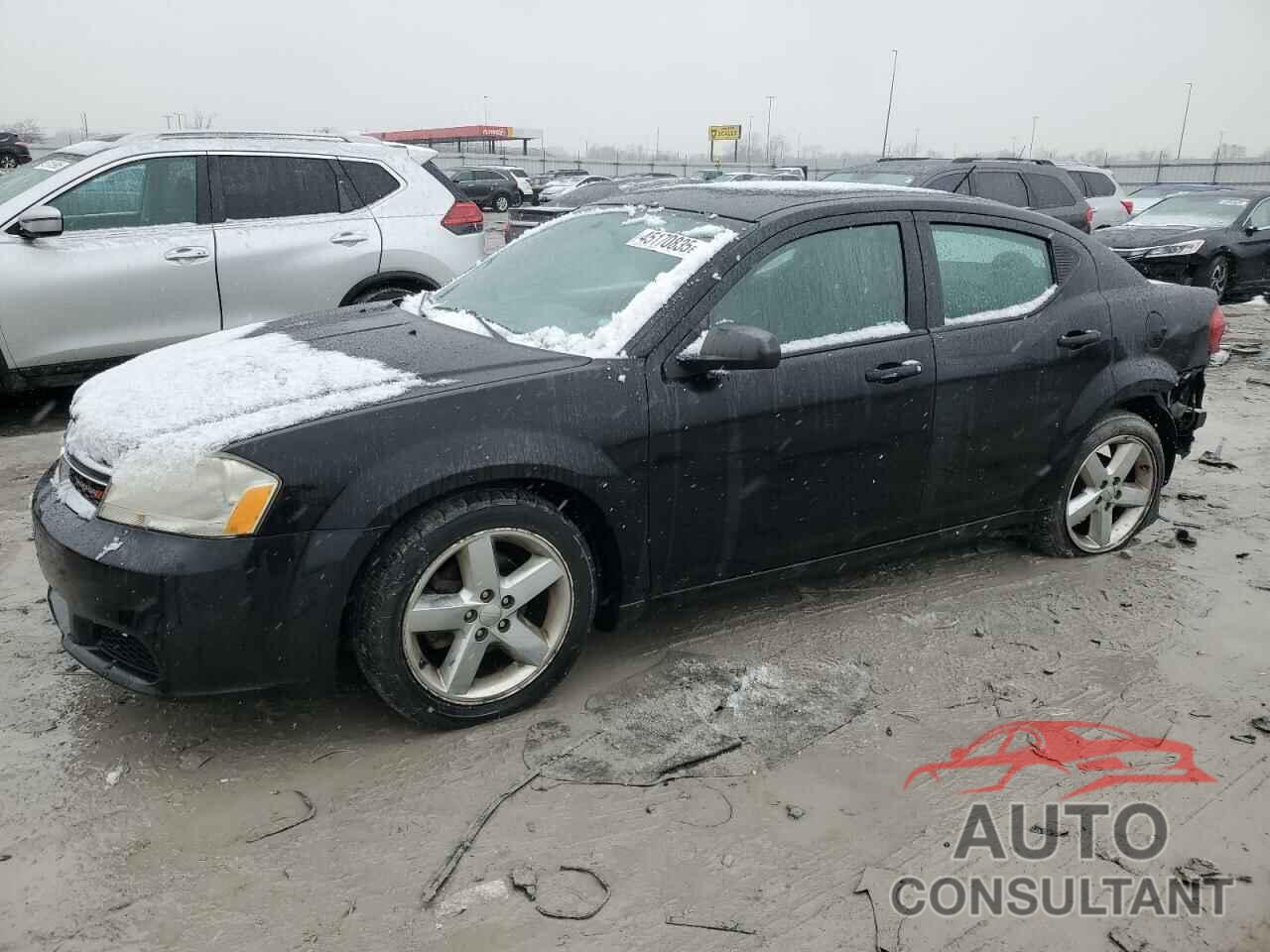 DODGE AVENGER 2012 - 1C3CDZAB5CN150865