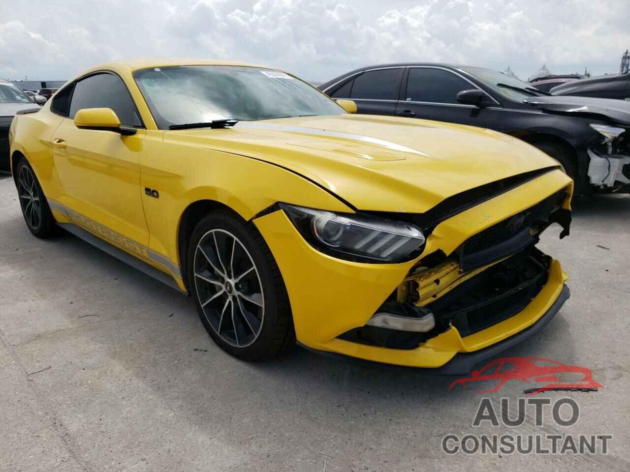 FORD MUSTANG 2016 - 1FA6P8CF9G5204982