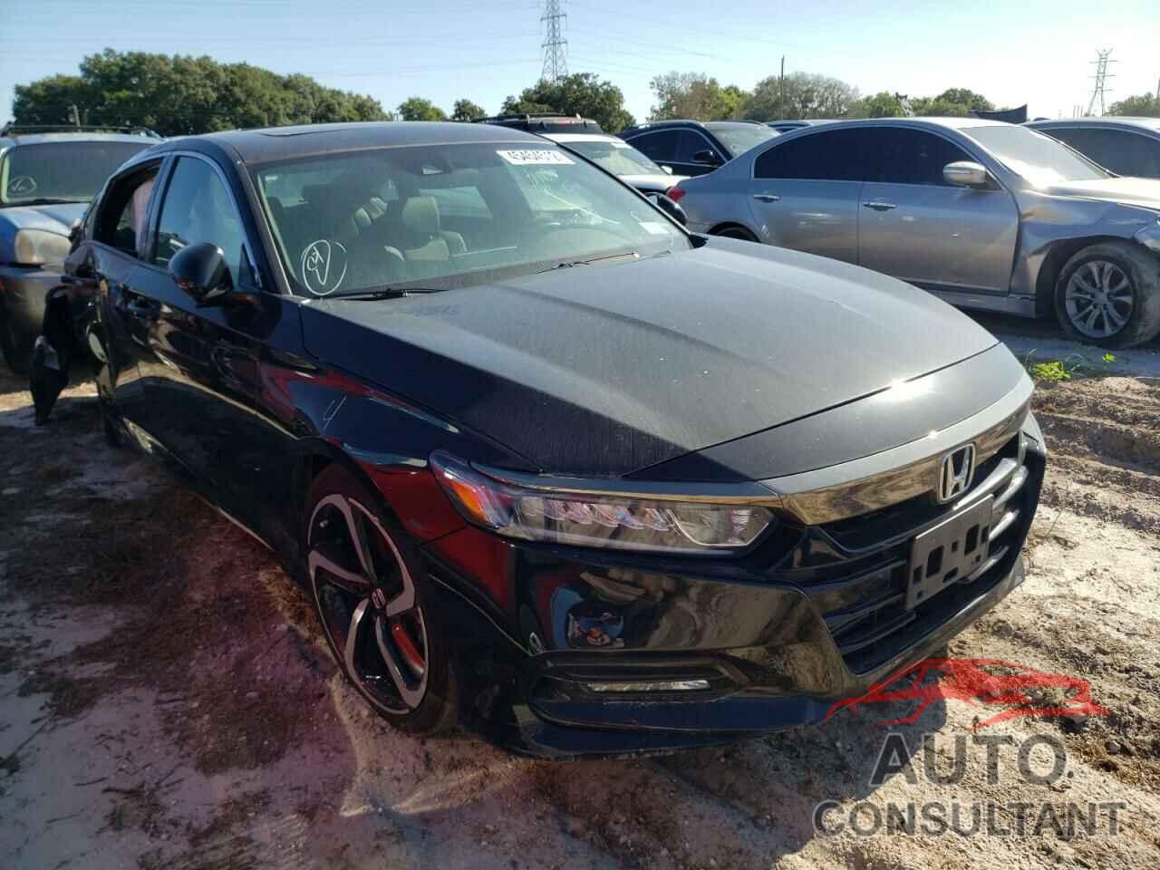 HONDA ACCORD 2018 - 1HGCV2F32JA035793