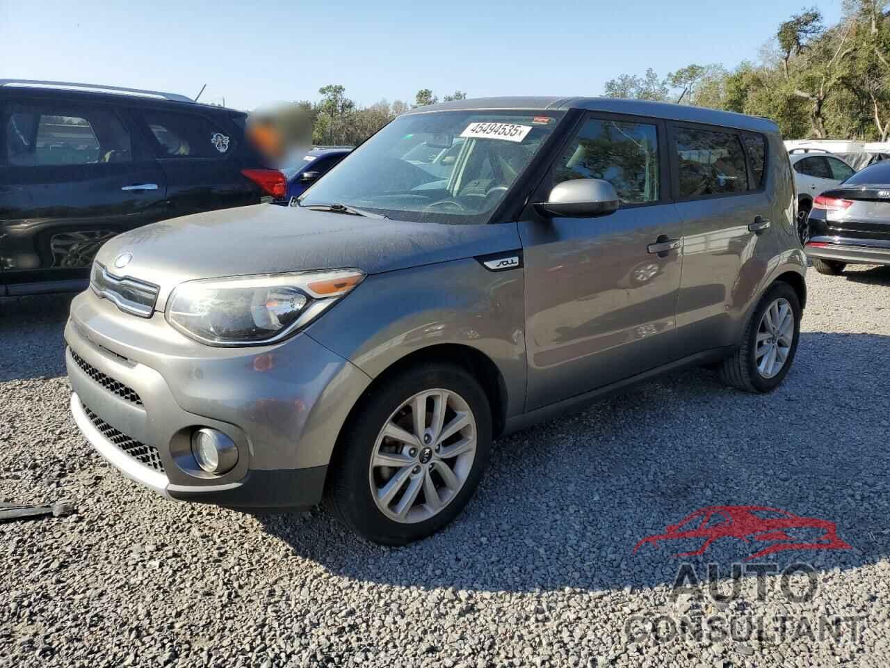 KIA SOUL 2018 - KNDJP3A51J7562378