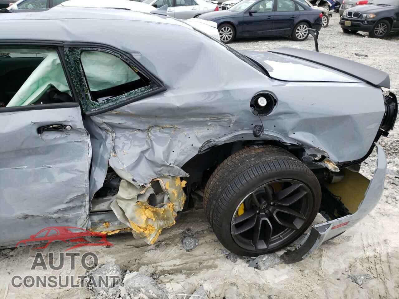 DODGE CHALLENGER 2021 - 2C3CDZFJ1MH563957