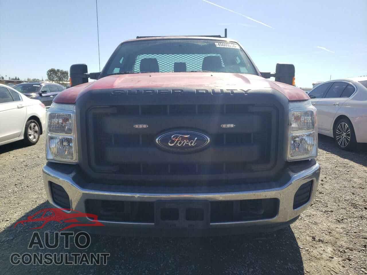 FORD F250 2011 - 1FTBF2A6XBEC69215