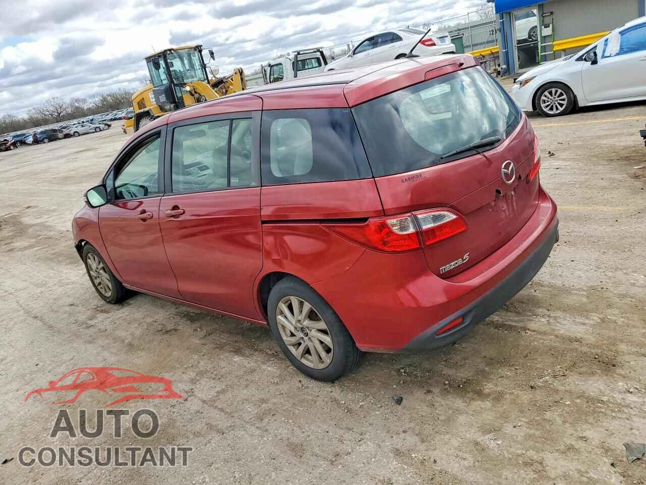 MAZDA 5 2013 - JM1CW2BL2D0151314