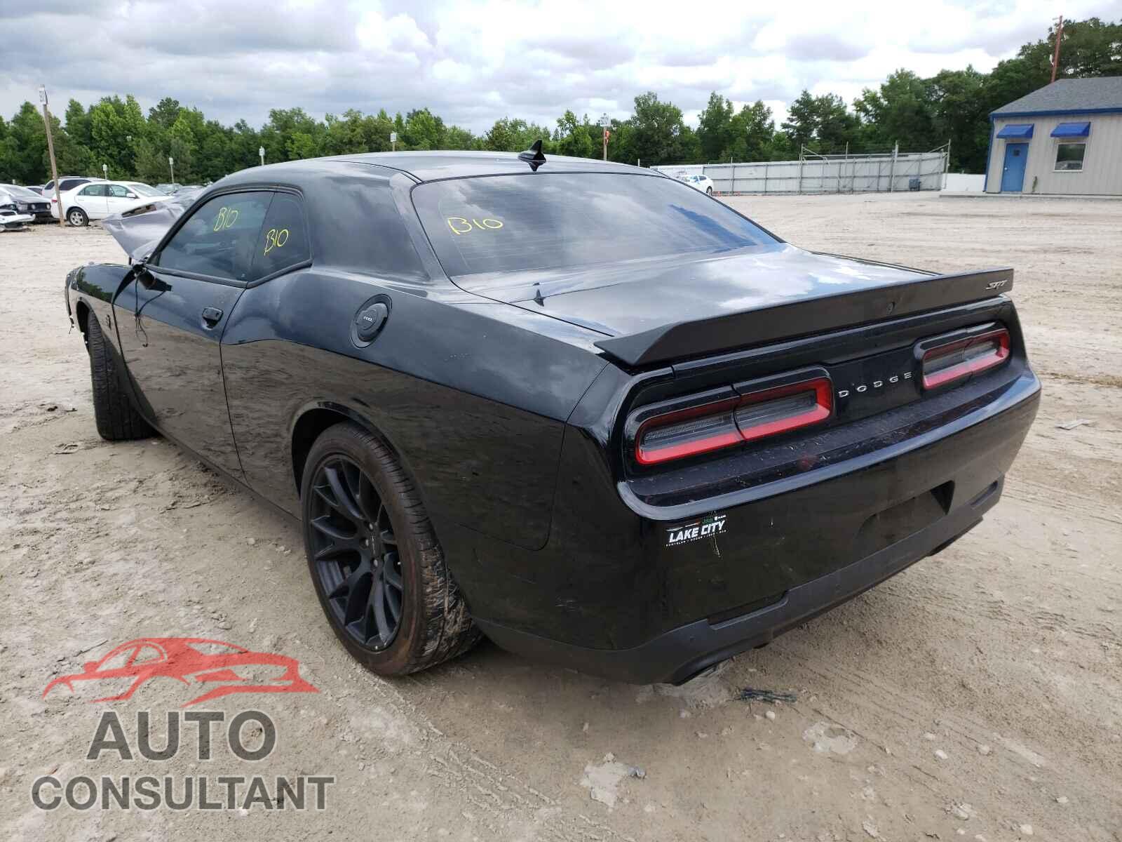 DODGE CHALLENGER 2016 - 2C3CDZC90GH118253