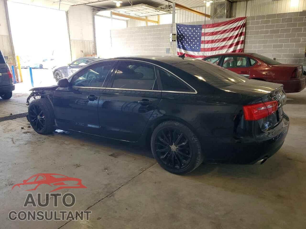 AUDI A6 2012 - WAUBGAFC0CN029580