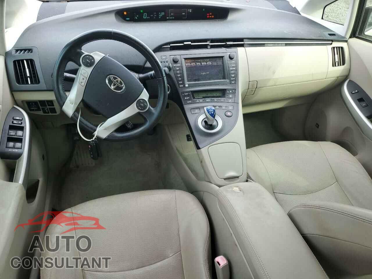 TOYOTA PRIUS 2011 - JTDKN3DU9B1400709
