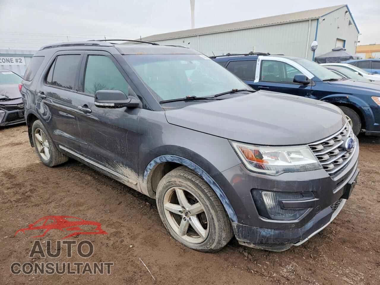 FORD EXPLORER 2016 - 1FM5K8D82GGA05390