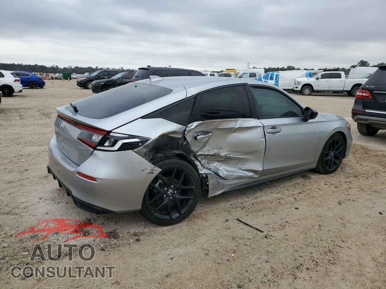 HONDA CIVIC 2025 - 19XFL2H85SE002859
