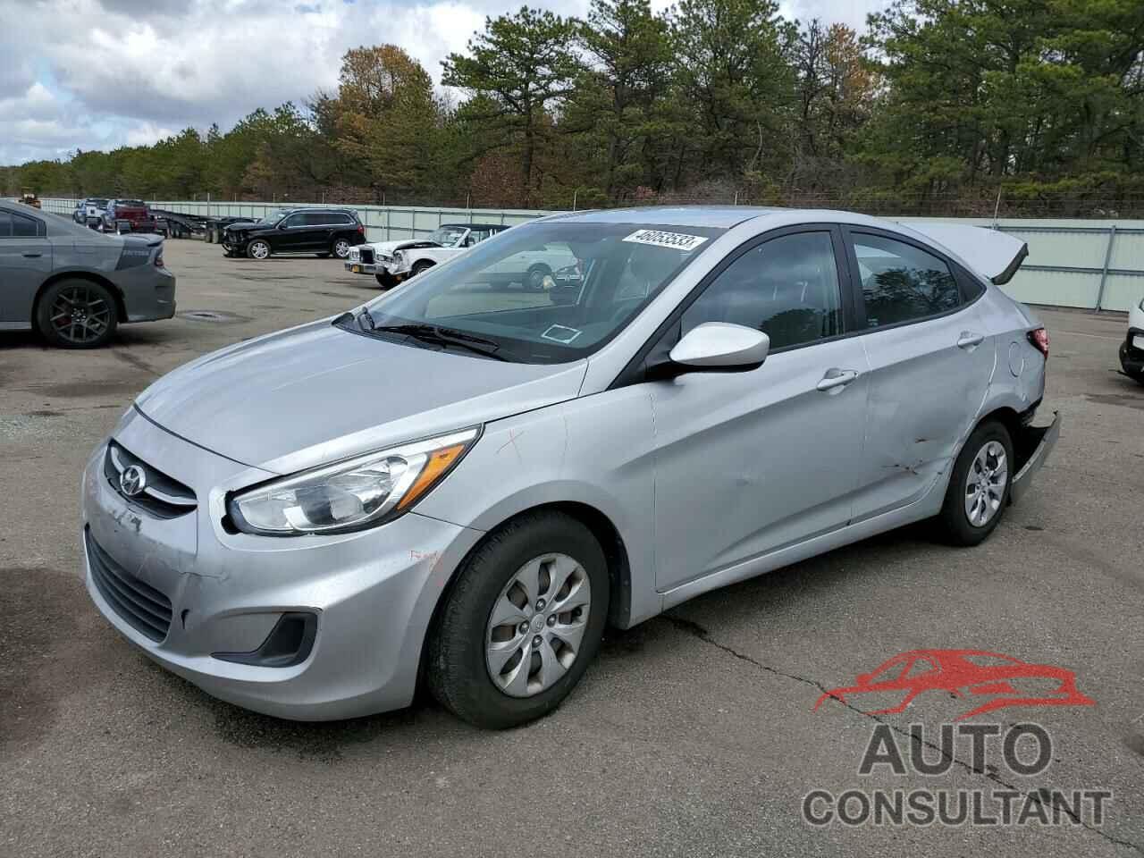 HYUNDAI ACCENT 2015 - KMHCT4AE9FU821200