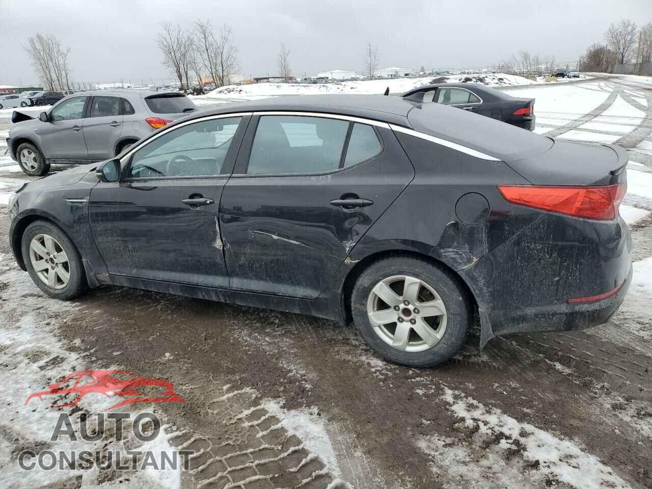 KIA OPTIMA 2012 - KNAGM4A75C5242700
