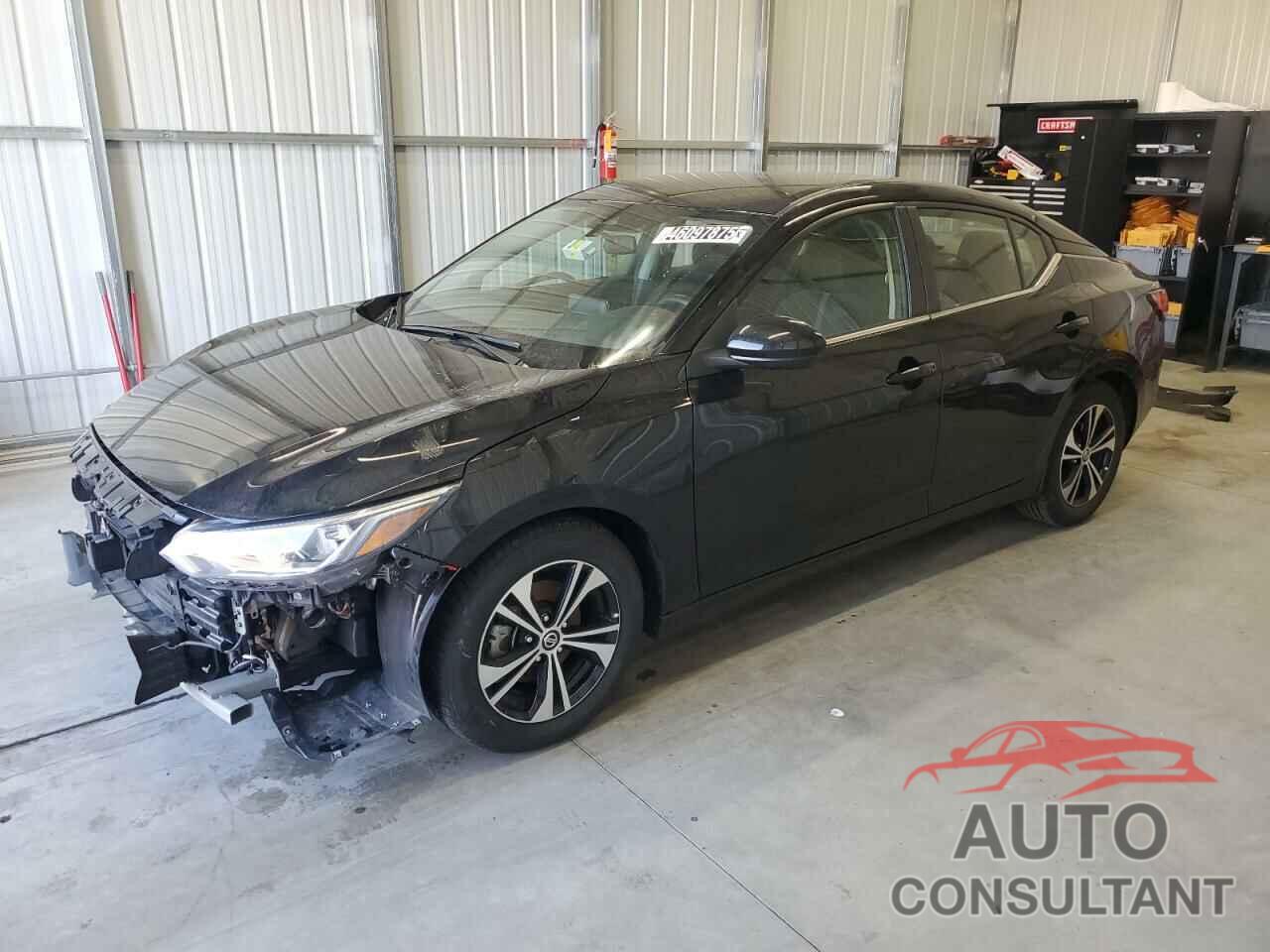 NISSAN SENTRA 2023 - 3N1AB8CV7PY263562