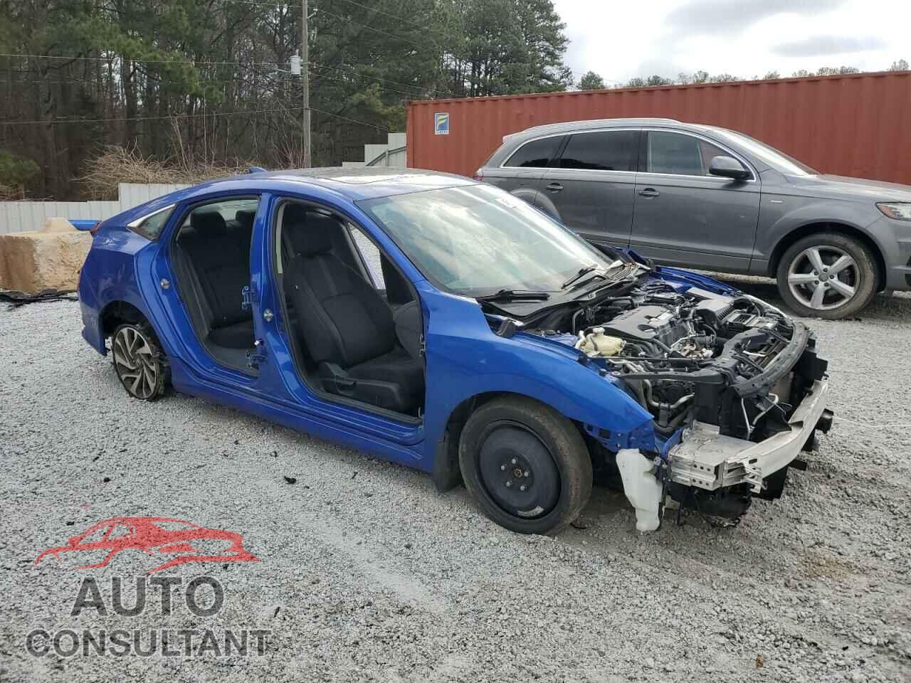 HONDA CIVIC 2017 - 19XFC2F86HE047675