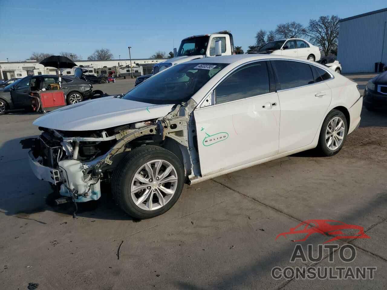 CHEVROLET MALIBU 2020 - 1G1ZD5ST0LF122383