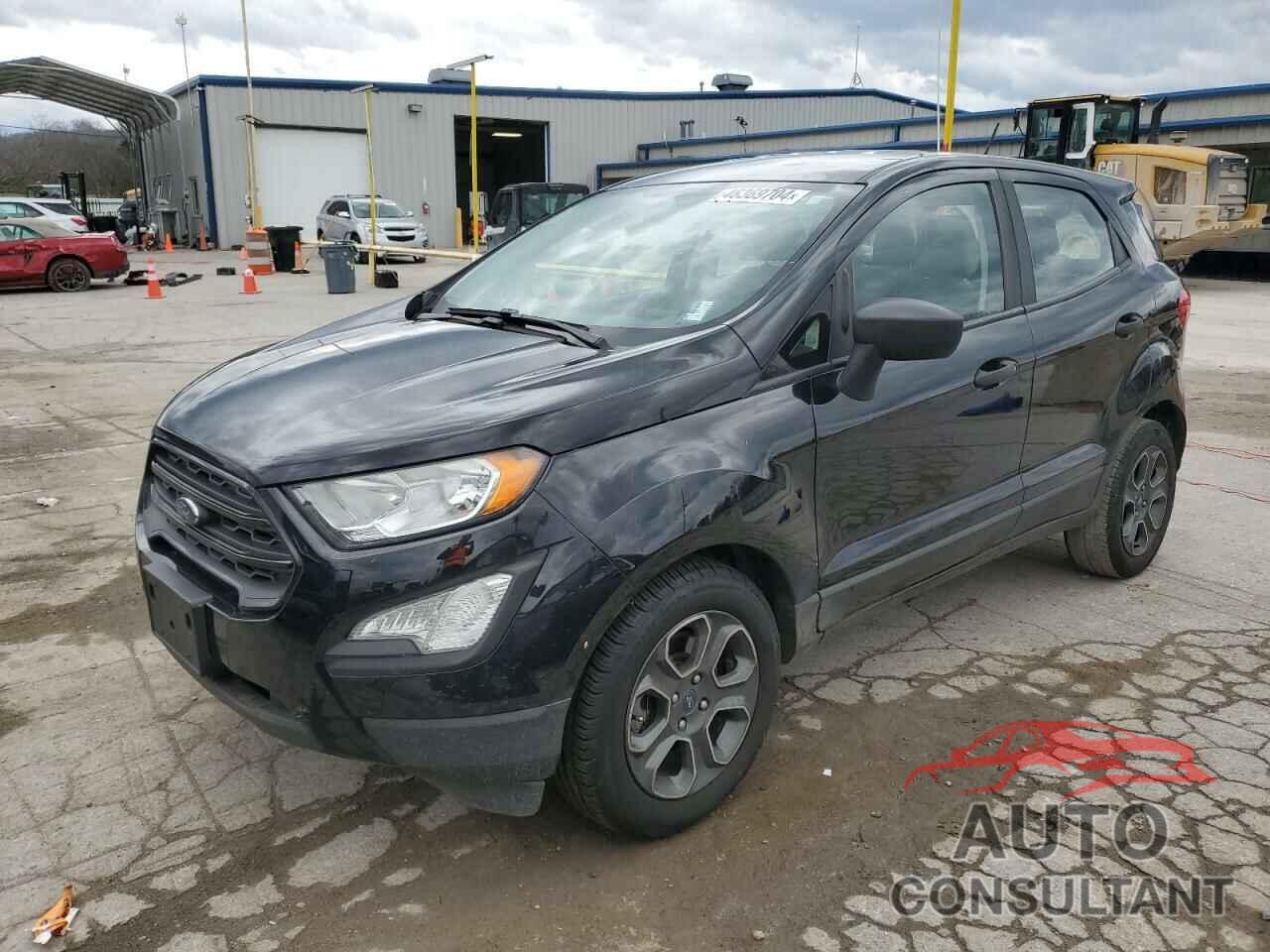 FORD ECOSPORT 2019 - MAJ3S2FE1KC292187