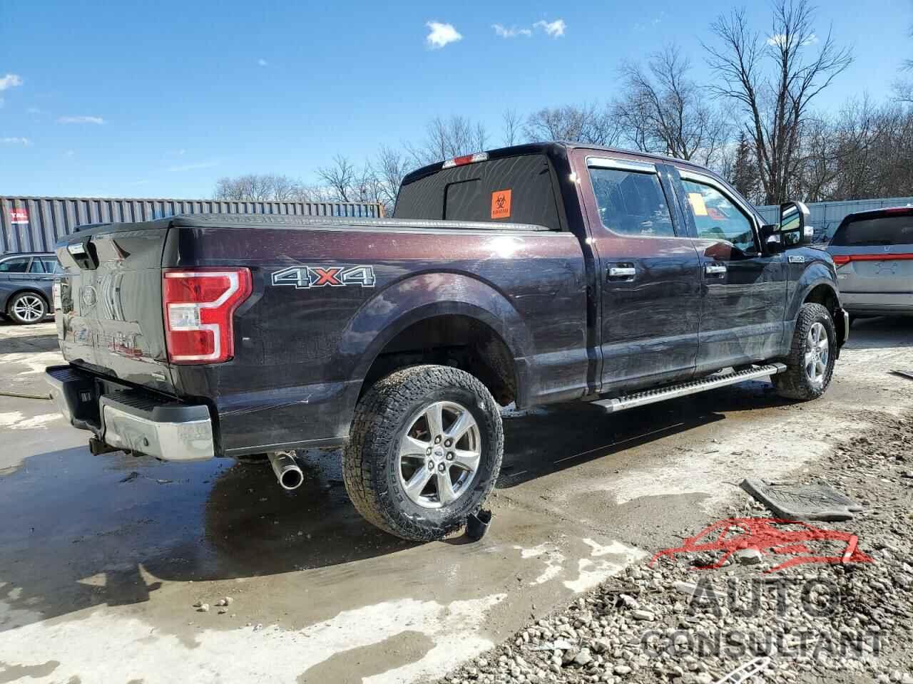 FORD F-150 2018 - 1FTFW1EG3JFE02498