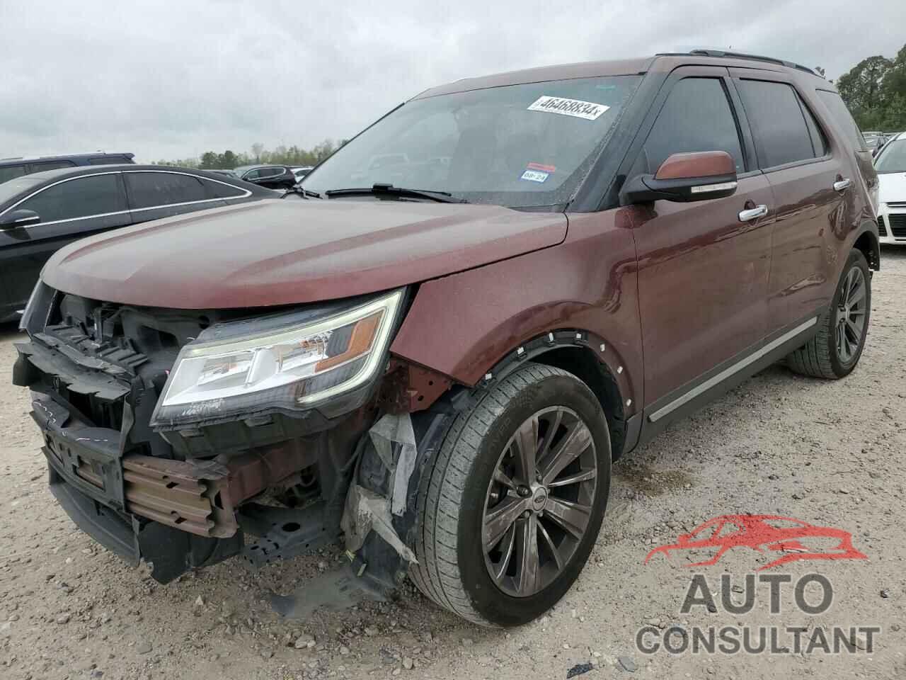 FORD EXPLORER 2018 - 1FM5K7F82JGC13722