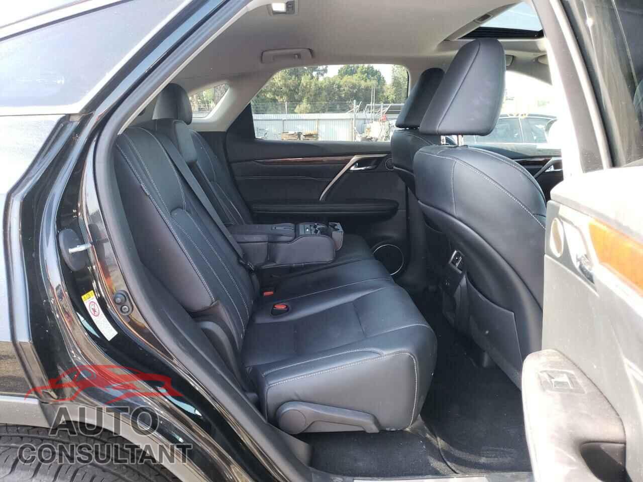 LEXUS RX450 2017 - 2T2BGMCA9HC010281