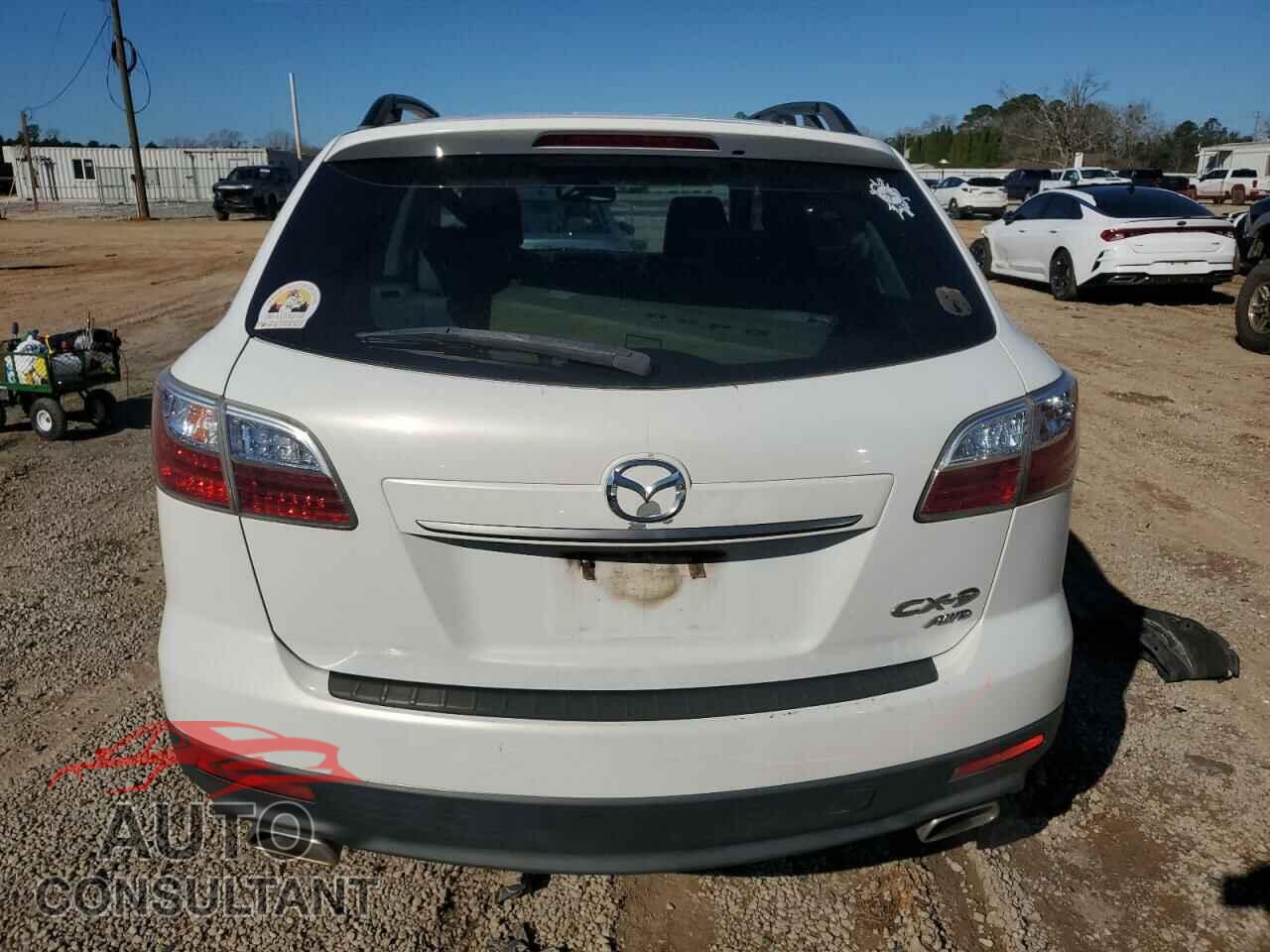 MAZDA CX-9 2010 - JM3TB3MA2A0219921