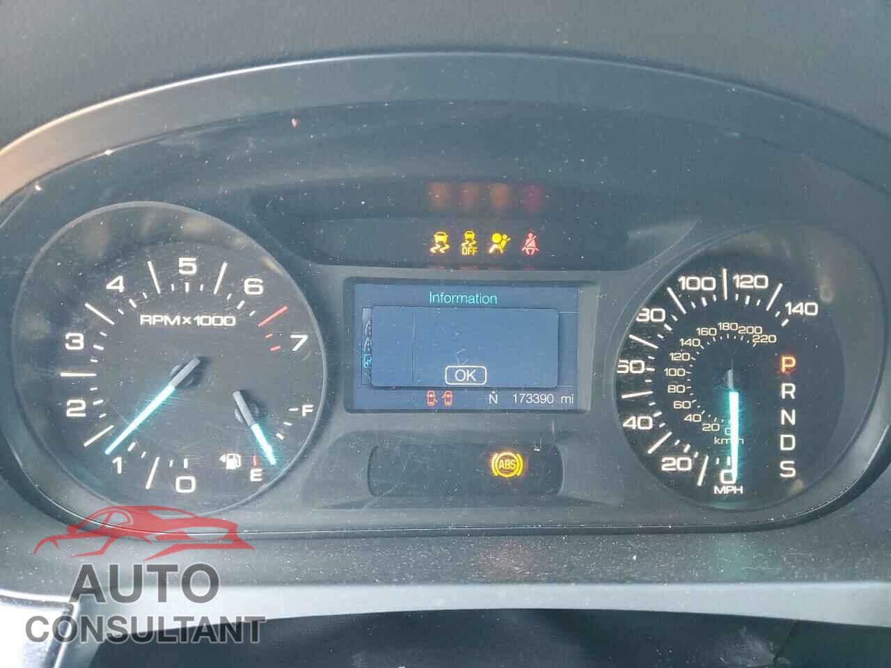 FORD EDGE 2013 - 2FMDK3GC8DBC80540