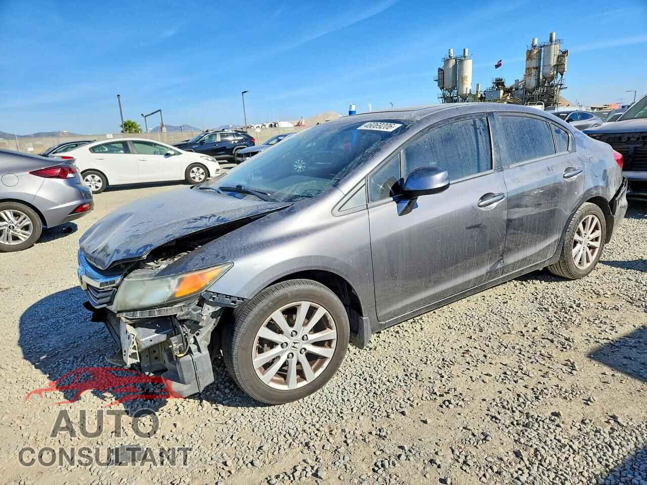 HONDA CIVIC 2012 - 19XFB2F98CE045561
