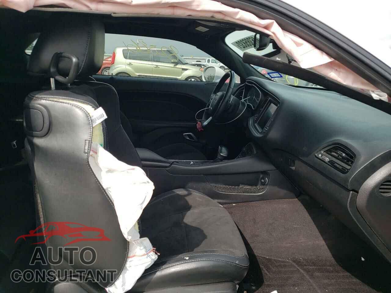 DODGE CHALLENGER 2016 - 2C3CDZFJ7GH249766