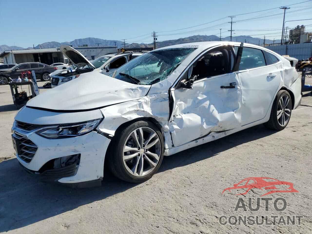 CHEVROLET MALIBU 2023 - 1G1ZE5ST9PF142506