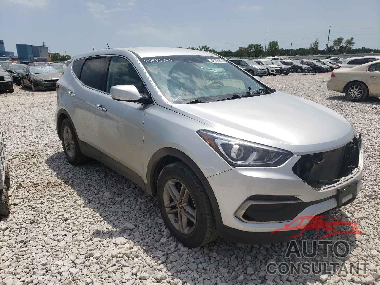 HYUNDAI SANTA FE 2018 - 5XYZTDLB8JG526729
