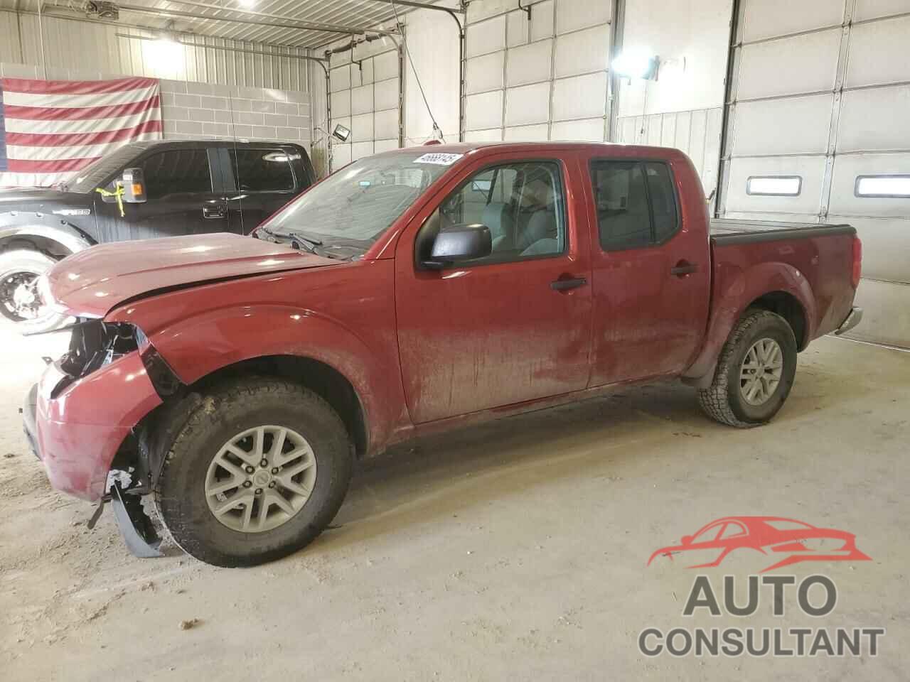 NISSAN FRONTIER 2014 - 1N6AD0EV5EN734606