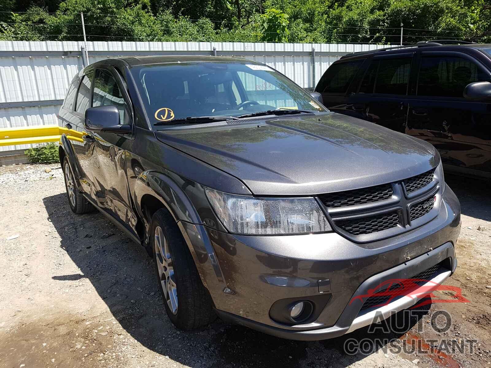DODGE JOURNEY 2017 - 3C4PDDEG5HT623676