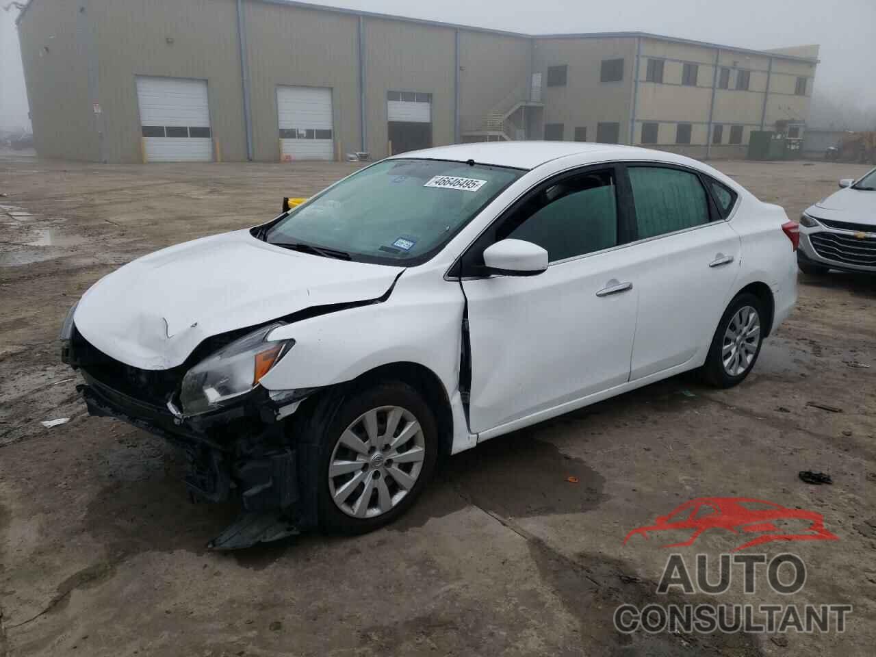 NISSAN SENTRA 2019 - 3N1AB7AP9KY355196