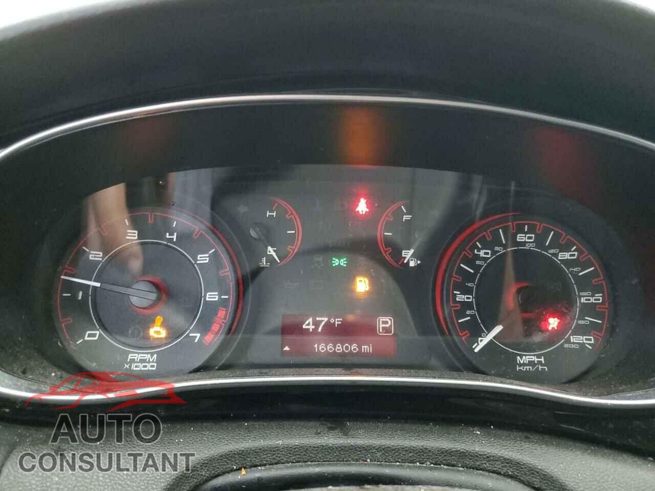DODGE DART 2013 - 1C3CDFBA9DD330622