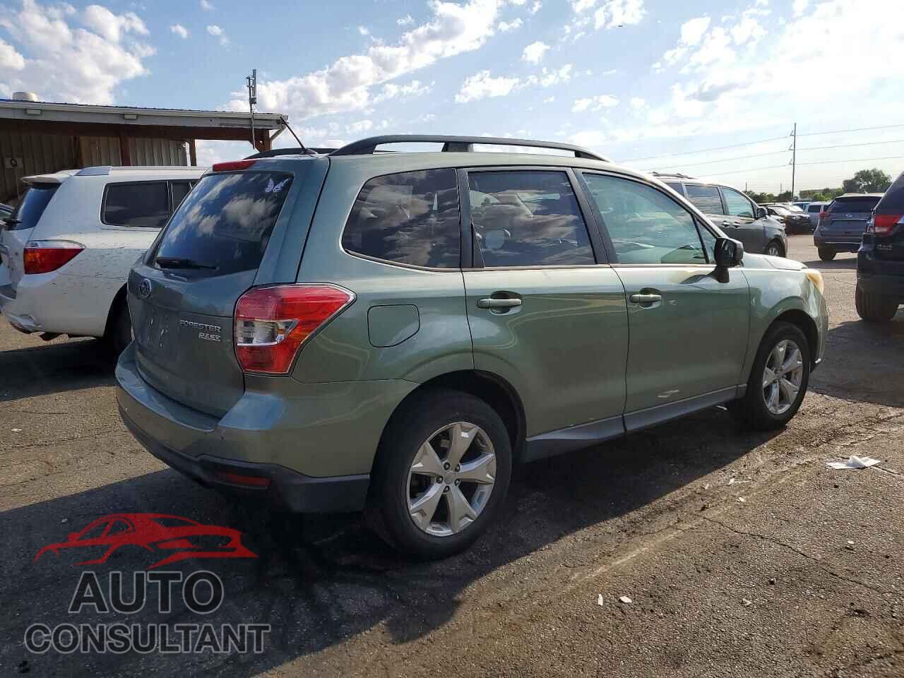 SUBARU FORESTER 2014 - JF2SJAEC9EH461299