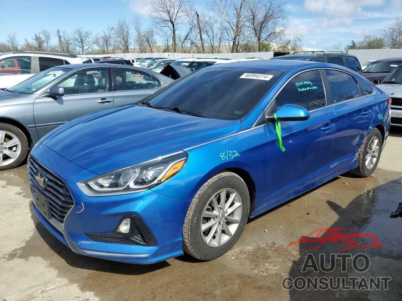 HYUNDAI SONATA 2018 - 5NPE24AF3JH601451