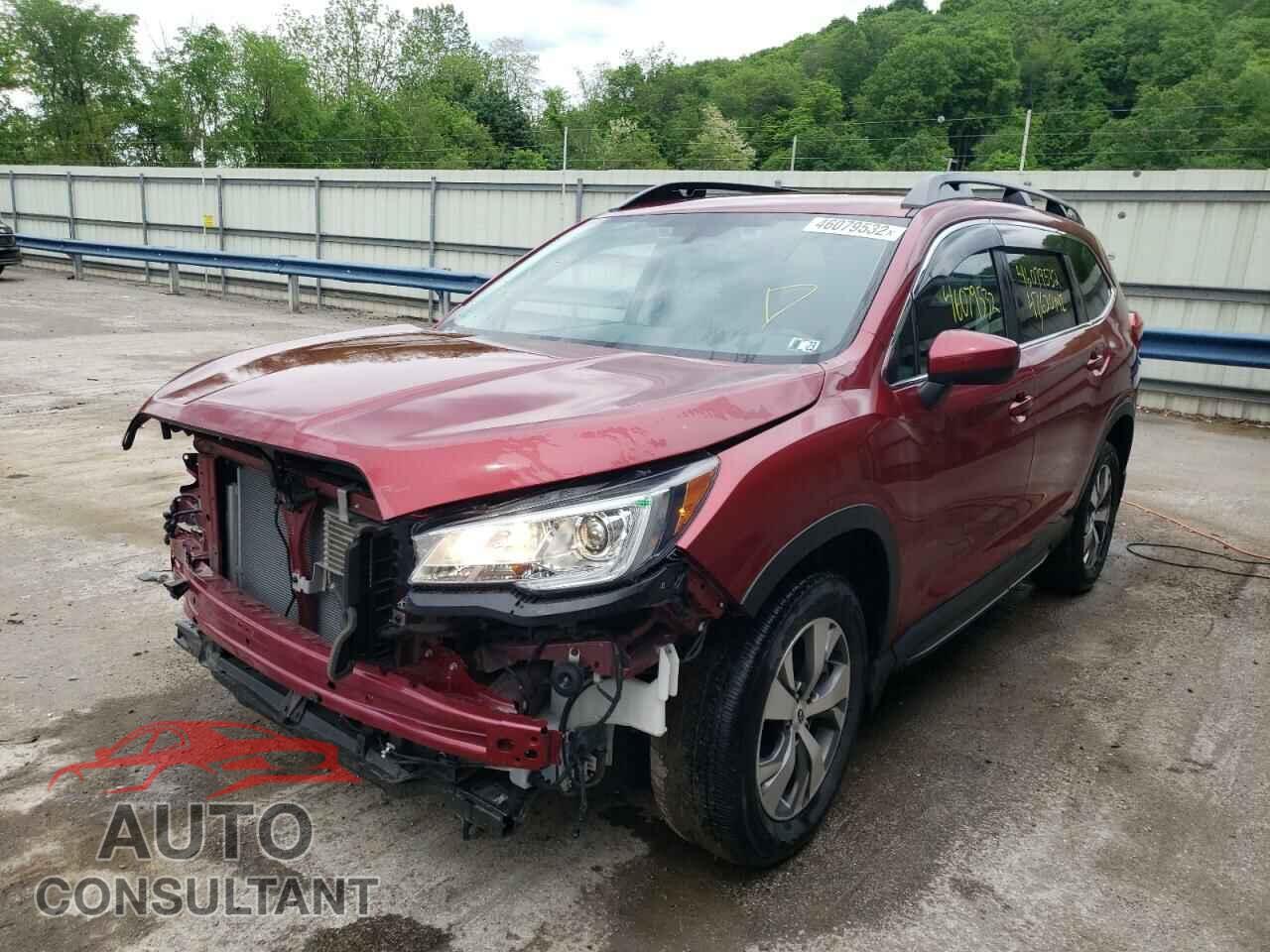 SUBARU ASCENT 2019 - 4S4WMACD0K3467533