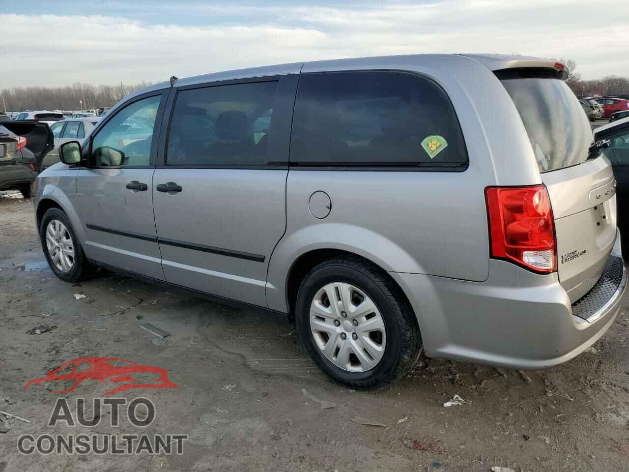 DODGE CARAVAN 2016 - 2C4RDGBG2GR348140