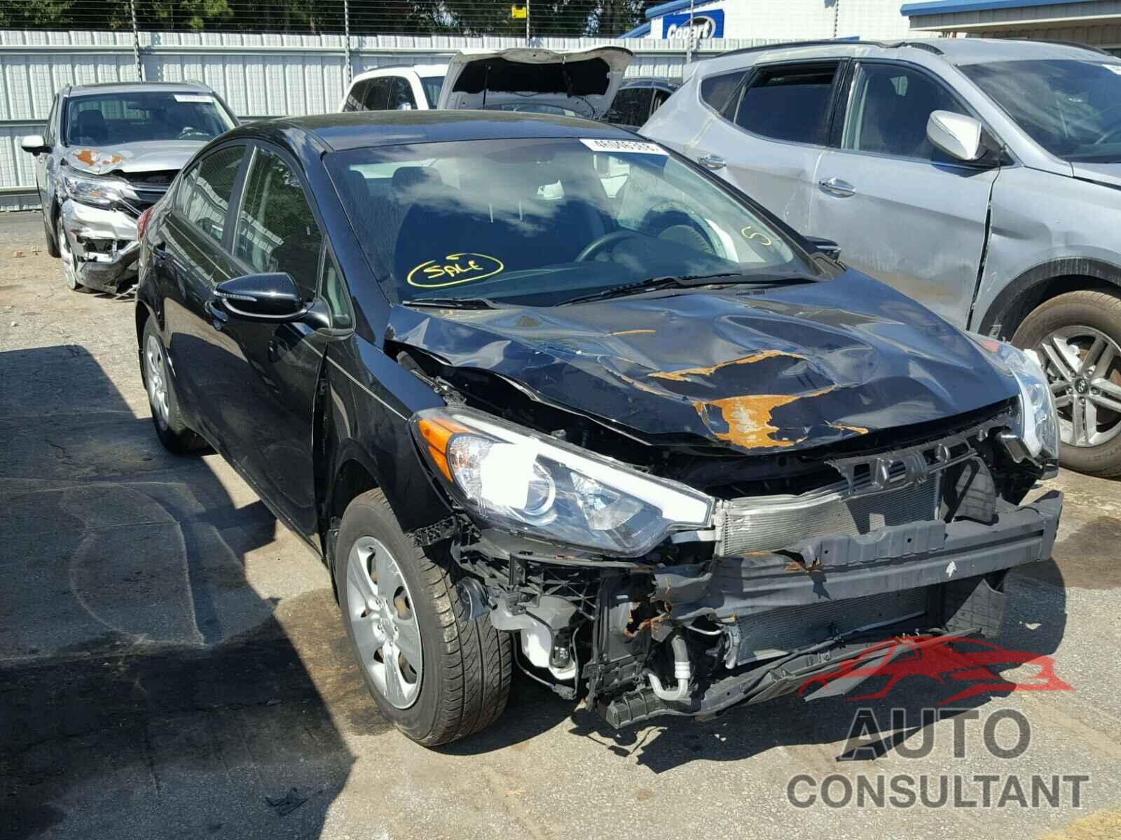 KIA FORTE 2015 - KNAFX4A69F5314237