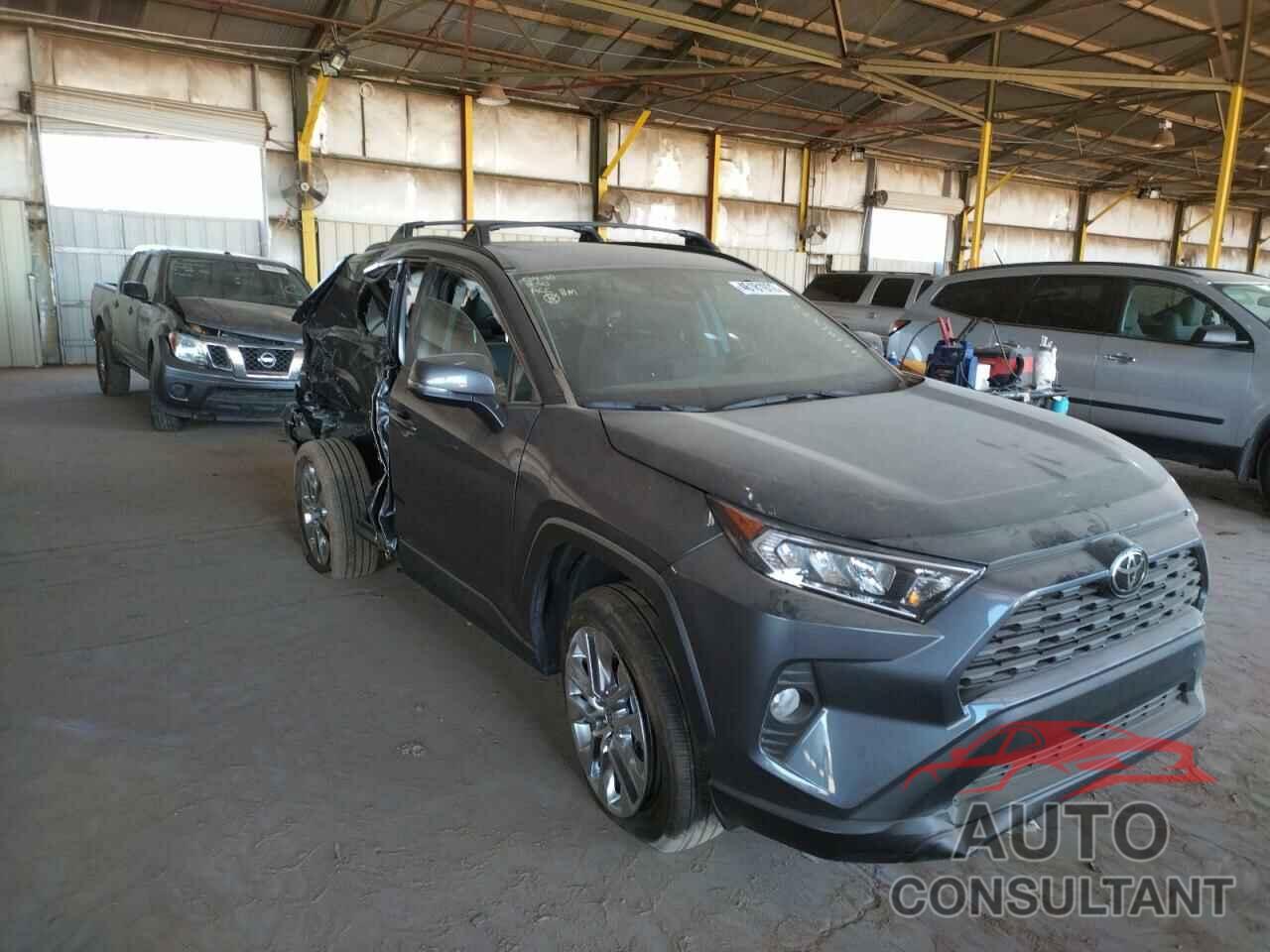 TOYOTA RAV4 2021 - 2T3A1RFV6MW212721