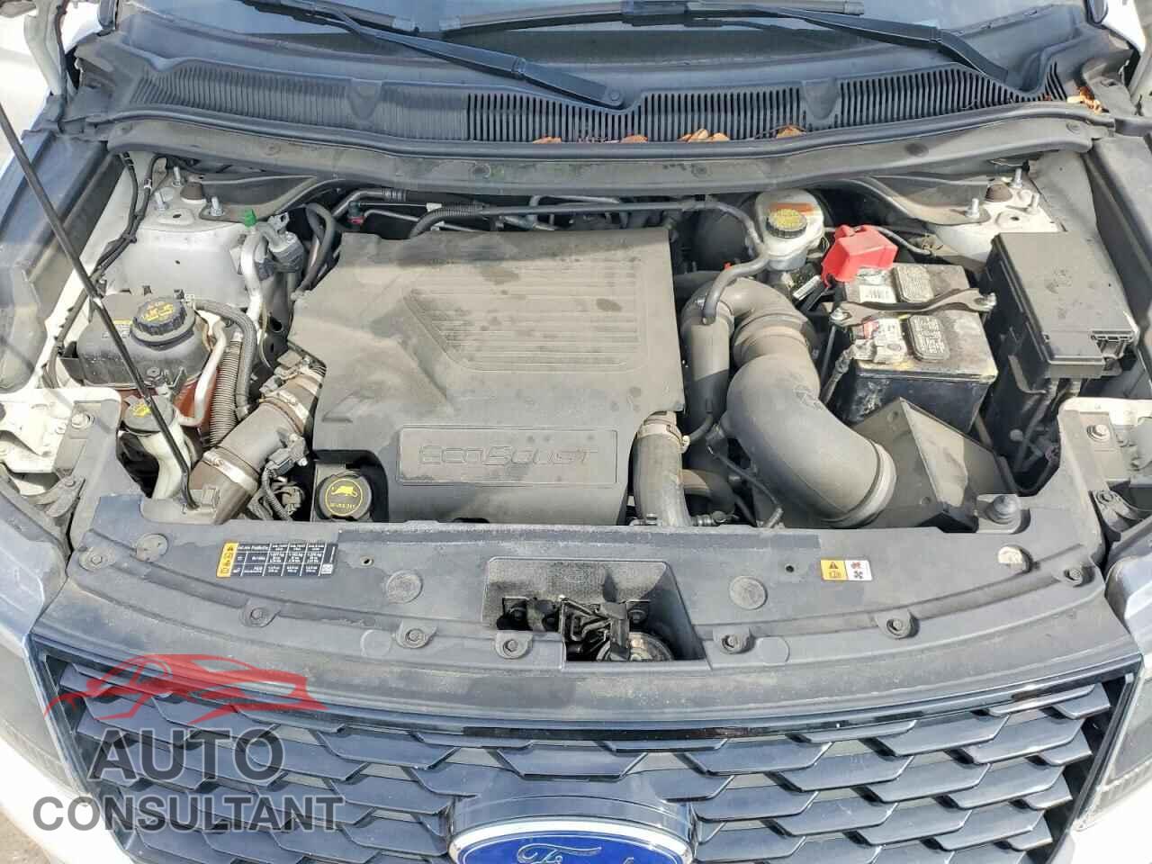 FORD EXPLORER 2018 - 1FM5K8GT0JGB02658