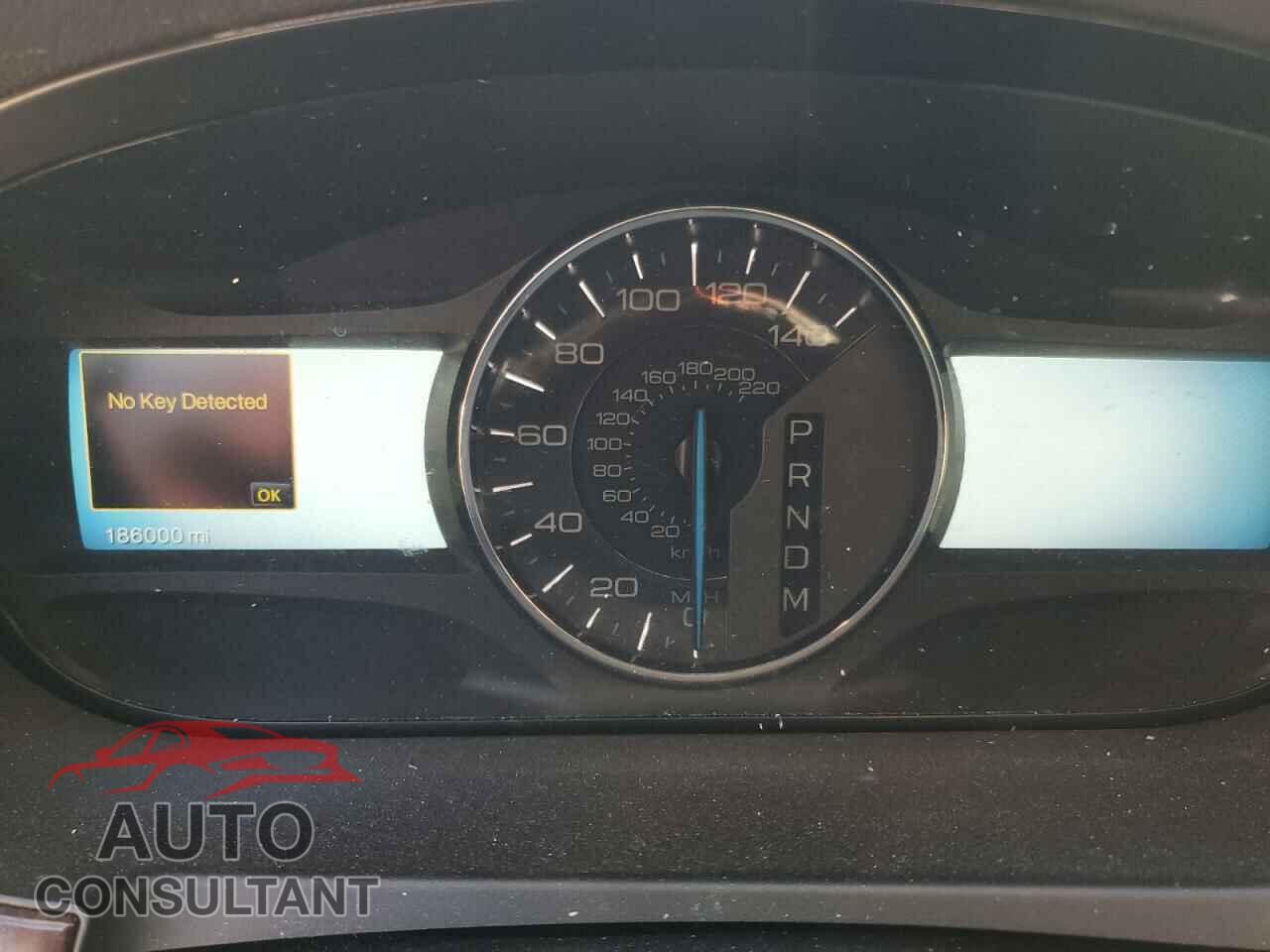 FORD EDGE 2011 - 2FMDK4KC0BBA72095